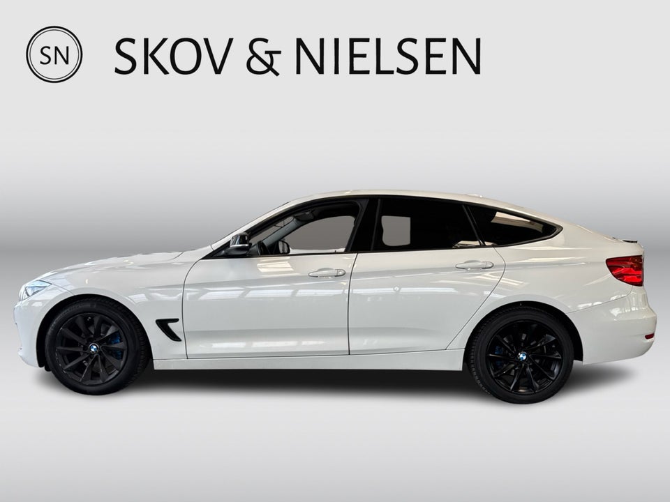 BMW 320d 2,0 Gran Turismo aut. 5d