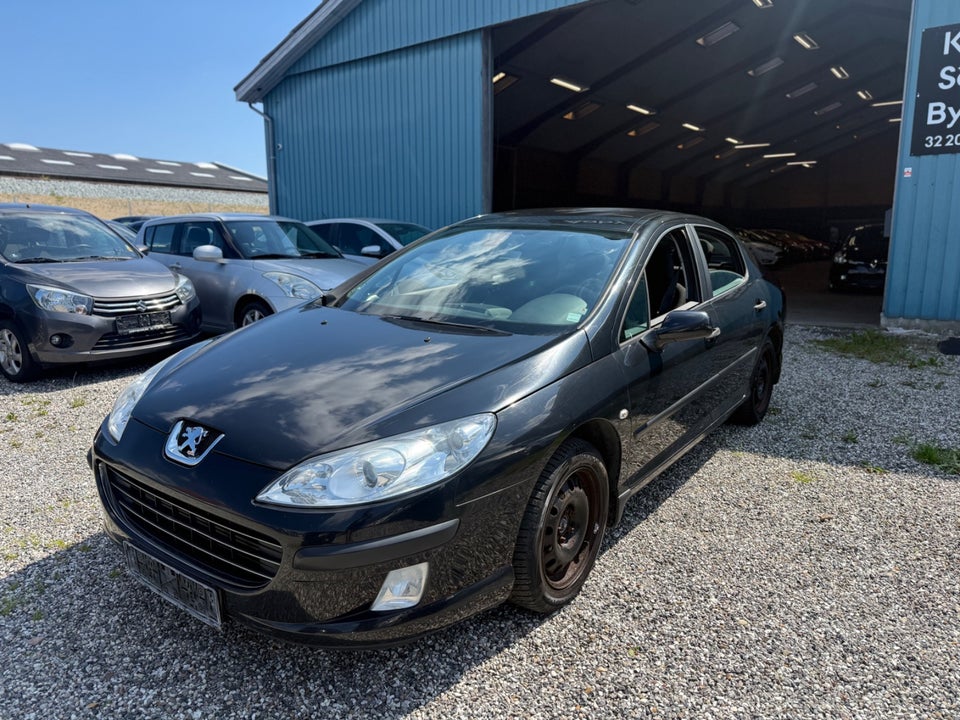Peugeot 407 1,8 Performance 4d