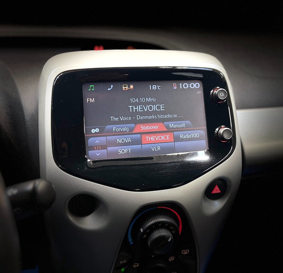 Toyota Aygo 1,0 VVT-i x-clusiv 5d