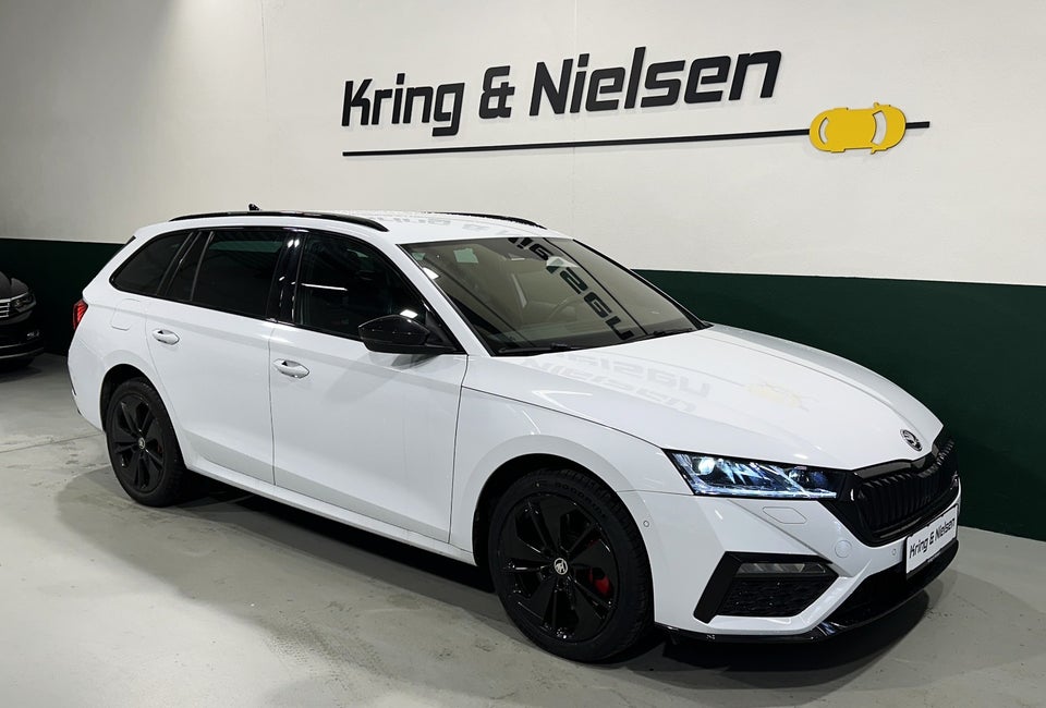 Skoda Octavia 1,4 TSi iV RS Combi DSG 5d