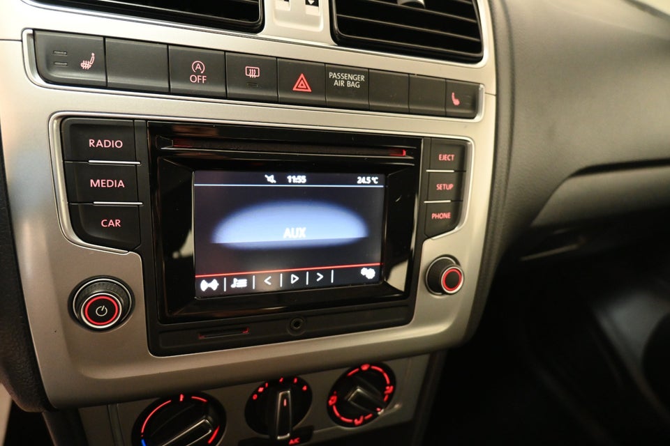 VW Polo 1,0 TSi 95 BlueMotion 5d