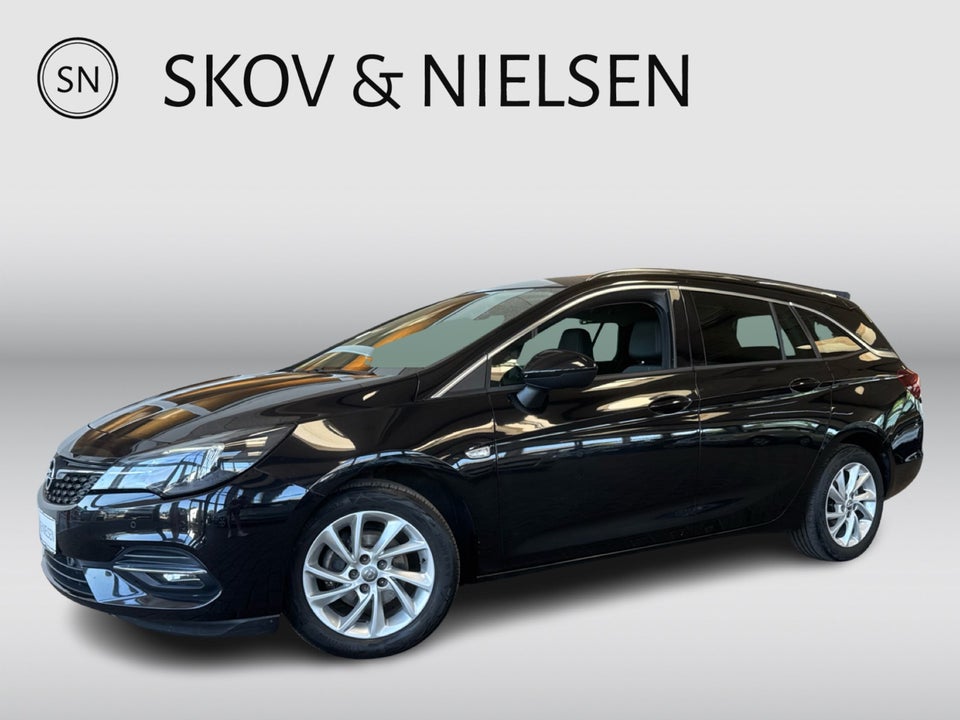 Opel Astra 1,5 D 122 Elegance Sports Tourer aut. 5d