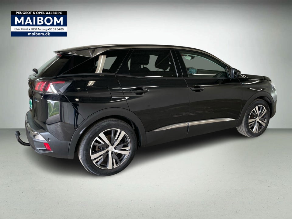 Peugeot 3008 1,6 Hybrid Selection Sport EAT8 5d