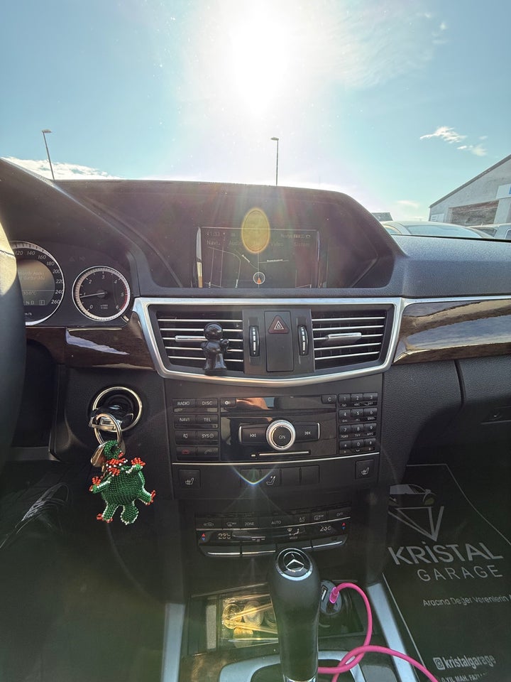 Mercedes E200 2,2 CDi aut. BE 4d