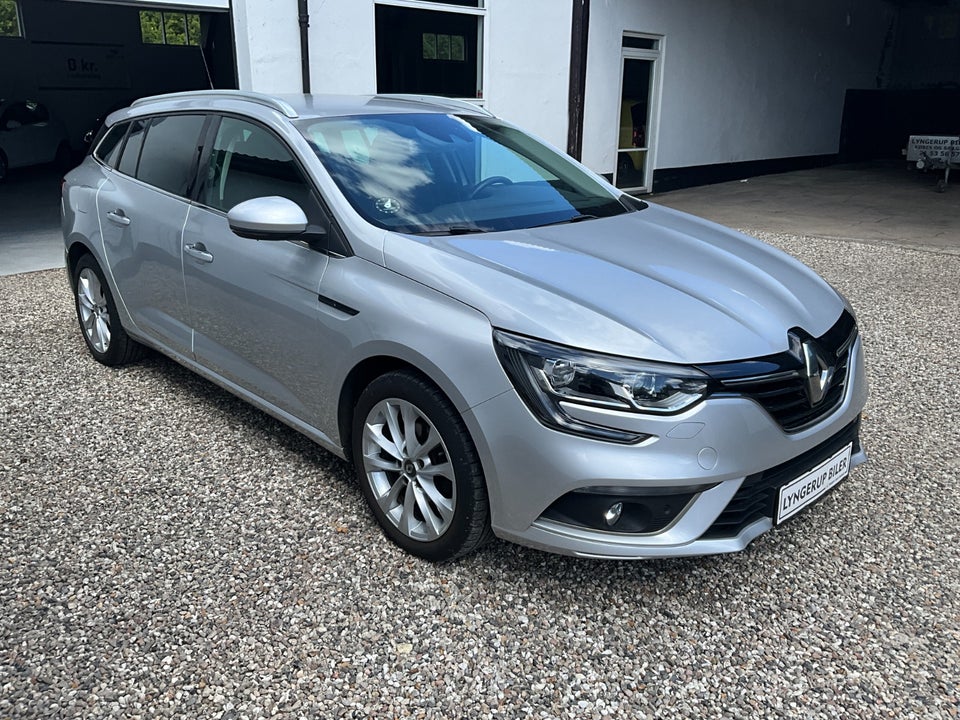 Renault Megane IV 1,2 TCe 130 Zen Sport Tourer 5d