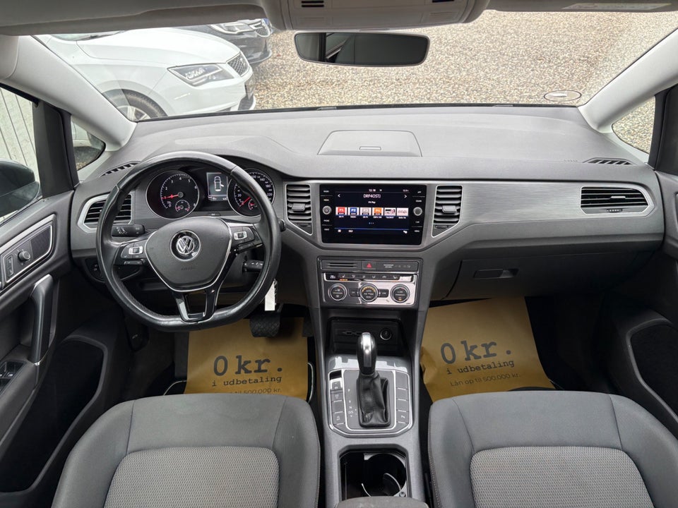 VW Golf Sportsvan 1,5 TSi 150 Comfortline DSG 5d