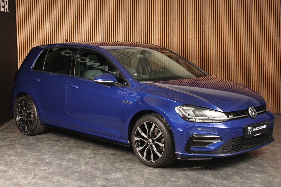 VW Golf VII 1,5 TSi 150 R-line DSG 5d