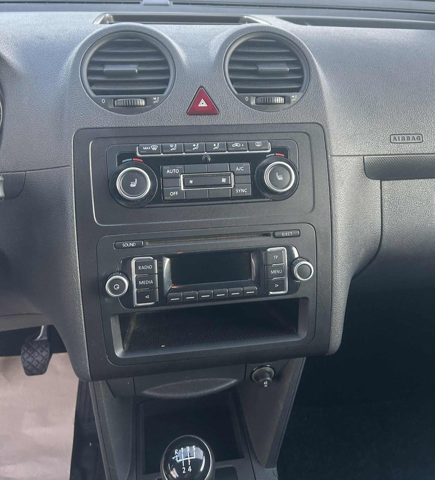 VW Caddy 1,2 TSi 105 Van 4d