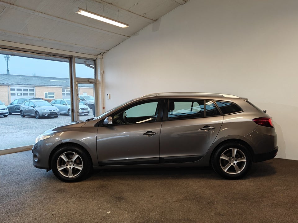 Renault Megane III 1,5 dCi 90 Expression Sport Tourer 5d