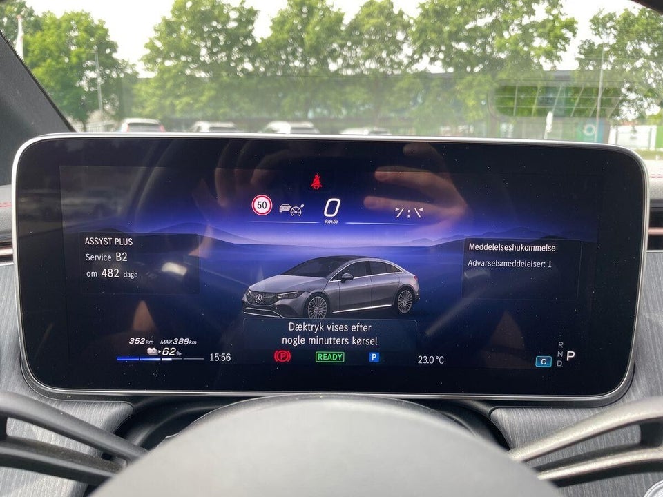 Mercedes EQE350 AMG Line 4d