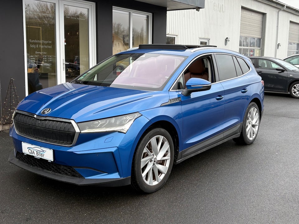 Skoda Enyaq 80 iV Plus ecoSuite 5d
