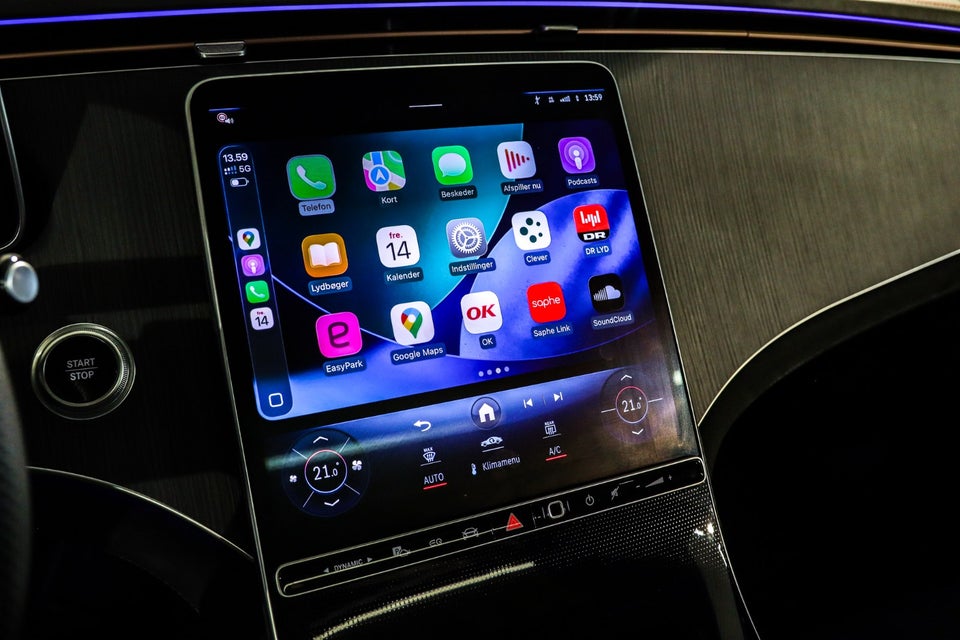 Mercedes EQE350+ AMG Edition 4d