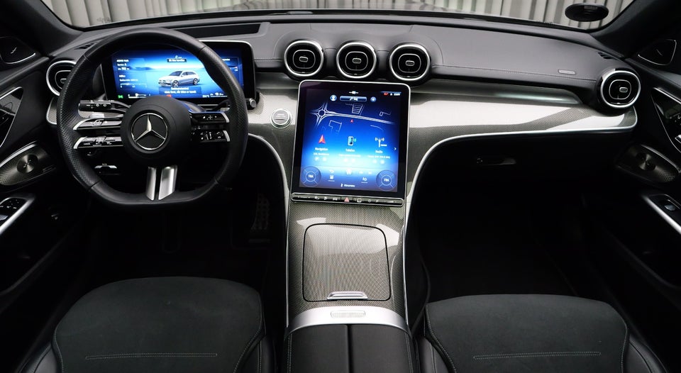 Mercedes C300 de 2,0 AMG Line stc. aut. 5d