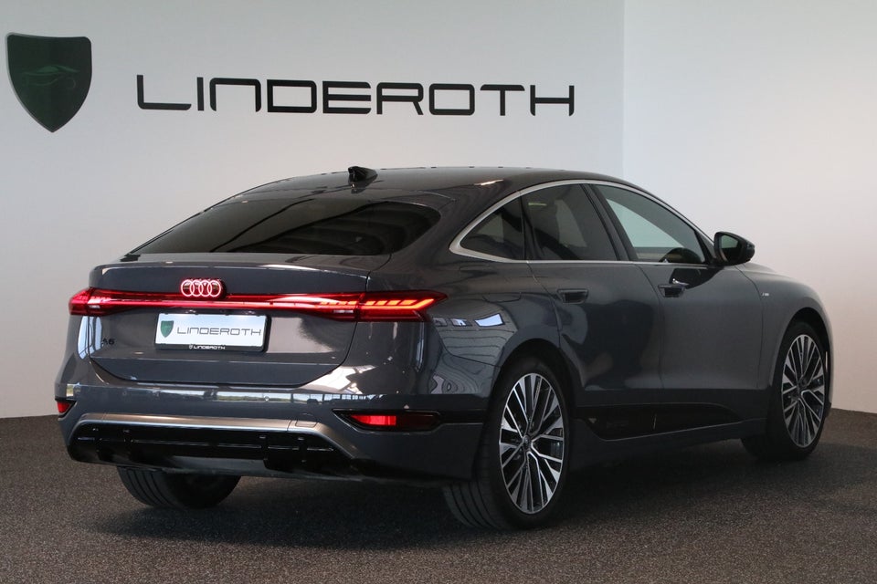 Audi A6 e-tron S-line Sportback 5d