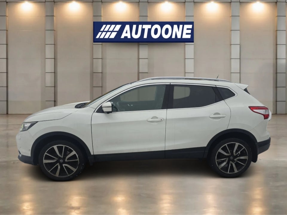 Nissan Qashqai 1,2 Dig-T 115 Acenta X-tr. 5d