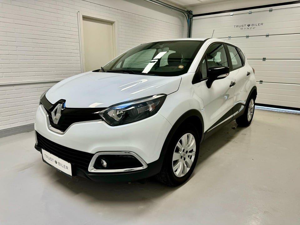 Renault Captur 1,5 dCi 90 Expression 5d