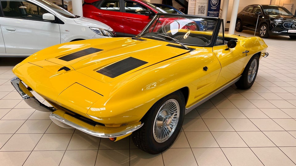 Chevrolet Corvette 5,3 Convertible 2d