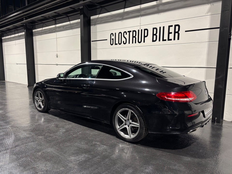 Mercedes C180 1,6 AMG Line Coupé aut. 2d