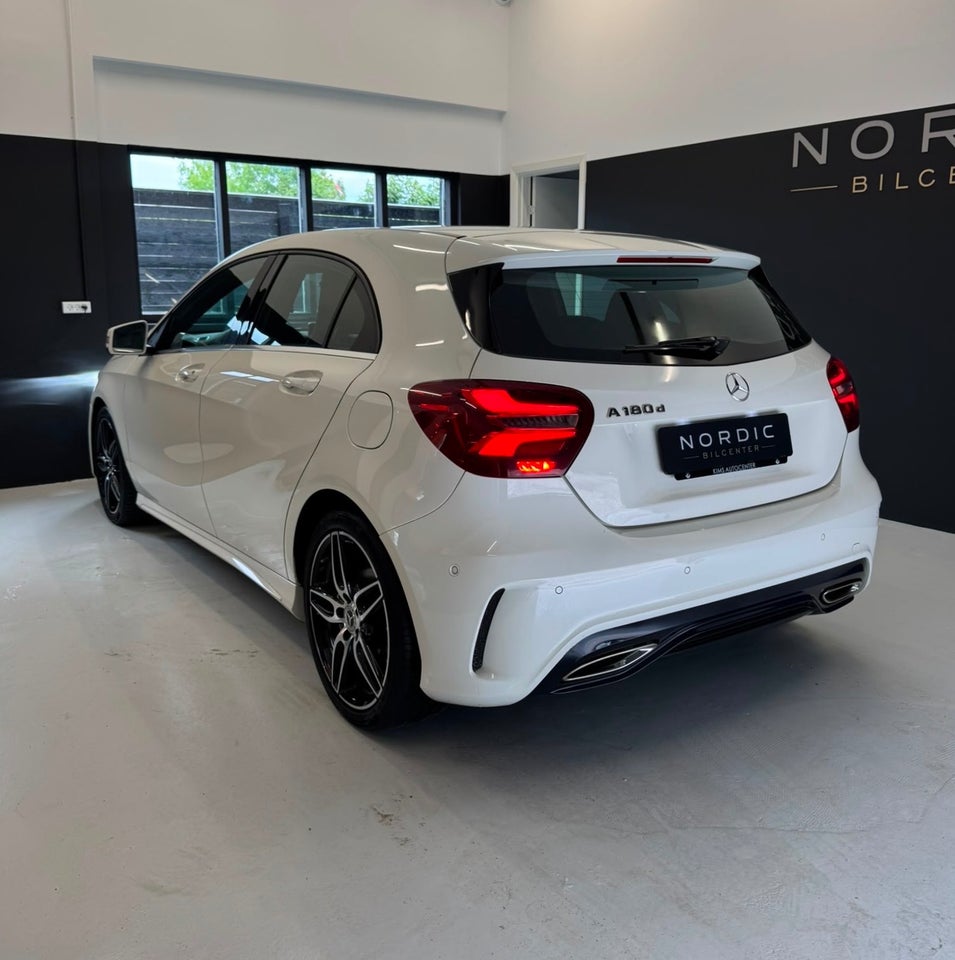 Mercedes A180 d 1,5 AMG Line aut. 5d