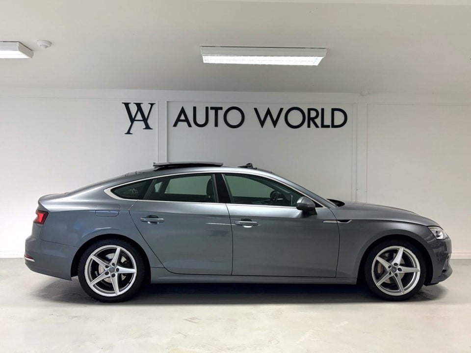Audi A5 2,0 TDi 190 Sport Sportback S-tr. 5d