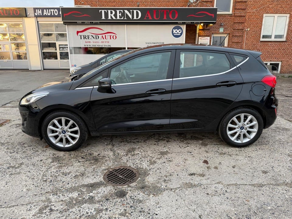 Ford Fiesta 1,1 Titanium 5d