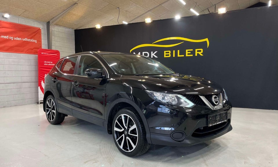 Nissan Qashqai 1,2 Dig-T 115 Visia 5d