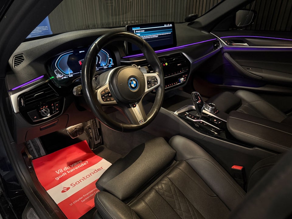 BMW 530e 2,0 Touring M-Sport aut. 5d
