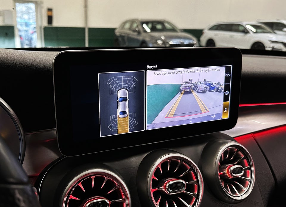 Mercedes C220 d 2,0 AMG Line aut. 4d