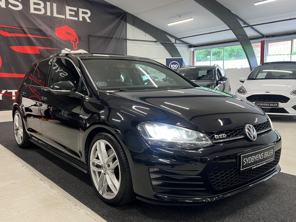 VW Golf VII 2,0 TDi 184 GTD DSG BMT 5d