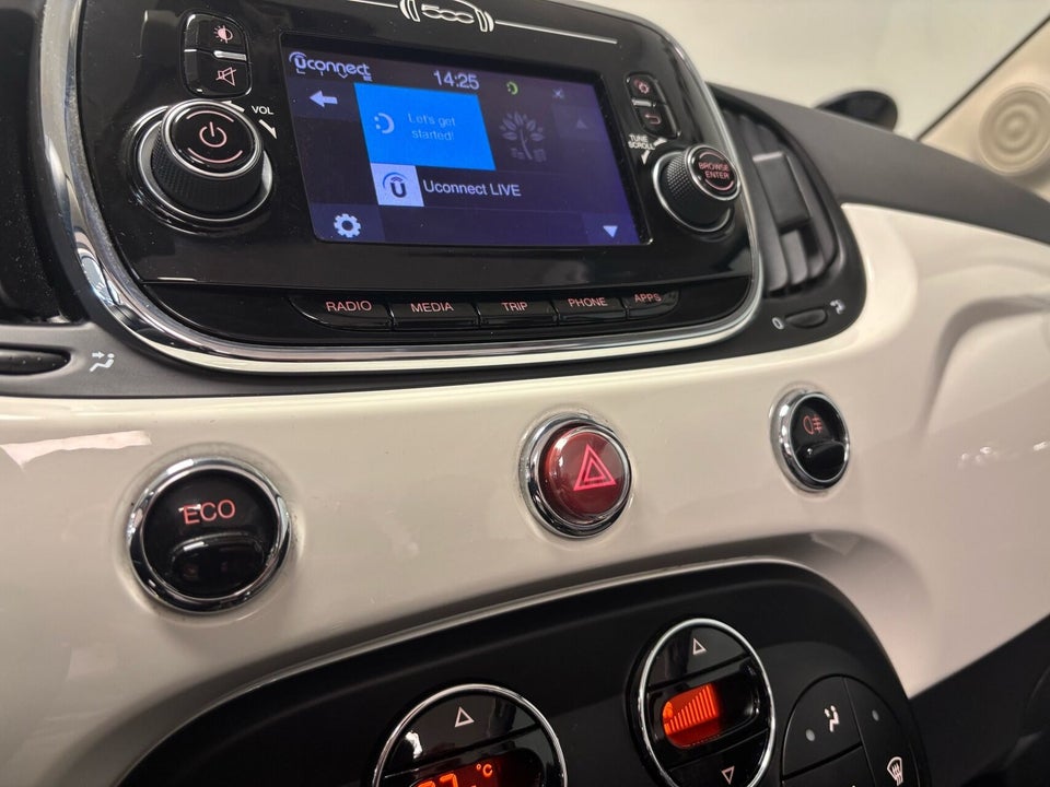 Fiat 500C 0,9 TwinAir 80 Lounge 2d