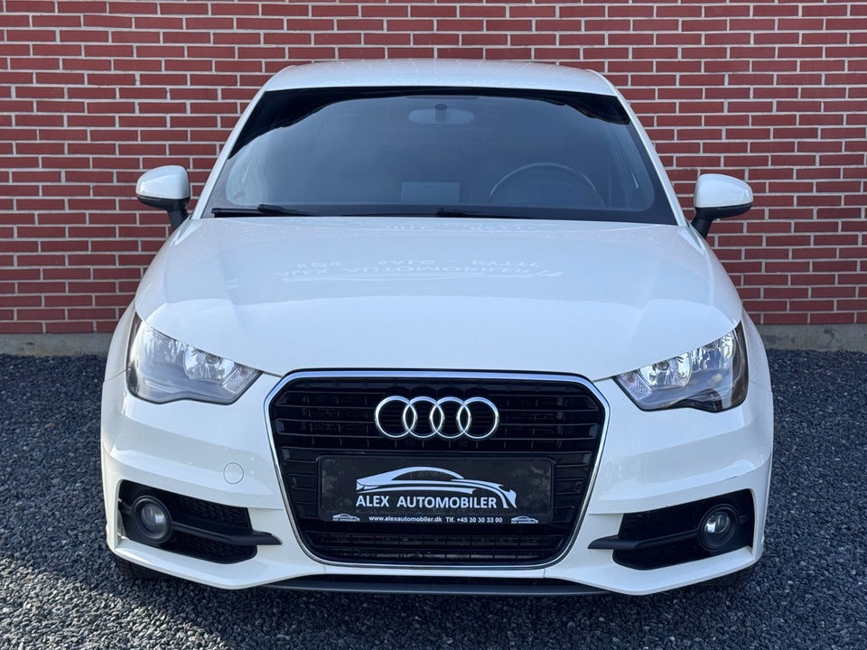 Audi A1 1,4 TFSi 185 S-line Sportback  S-tr. 5d