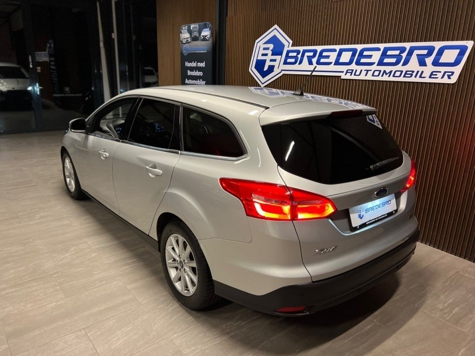 Ford Focus 1,0 SCTi 125 Titanium stc. 5d