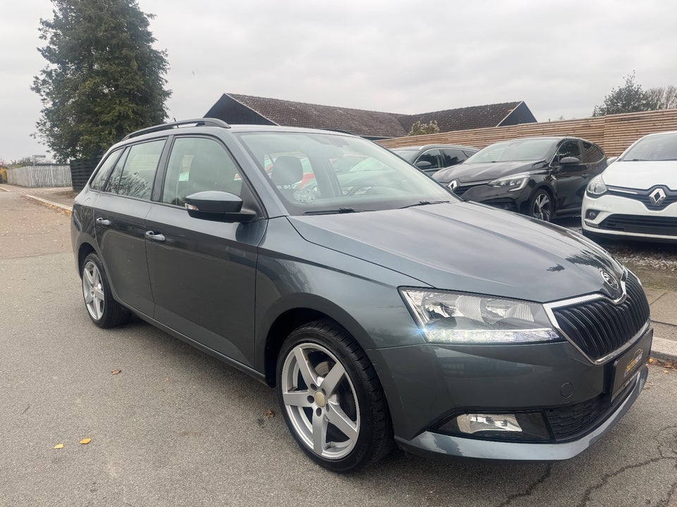 Skoda Fabia 1,0 TSi 95 Ambition Combi 5d