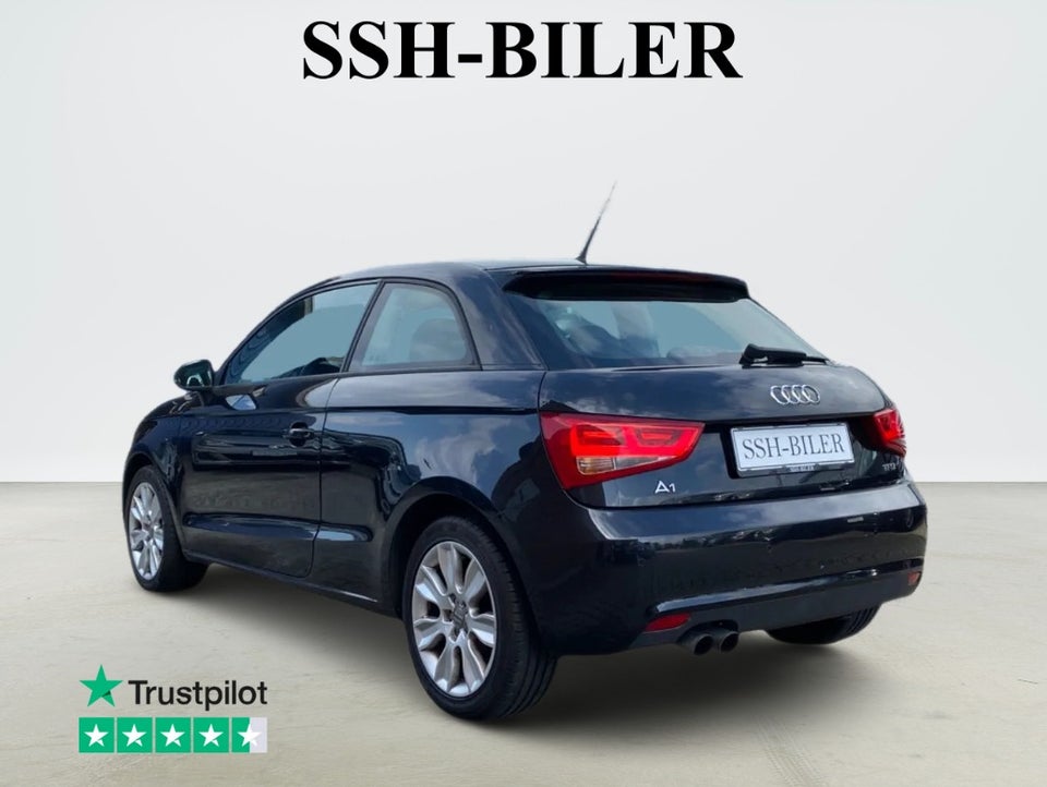 Audi A1 1,4 TFSi 122 Ambition S-tr. 3d