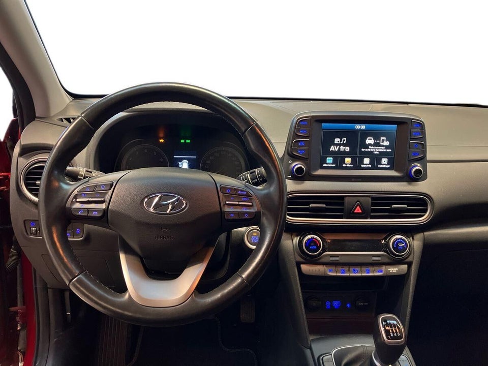 Hyundai Kona 1,0 T-GDi Trend 5d