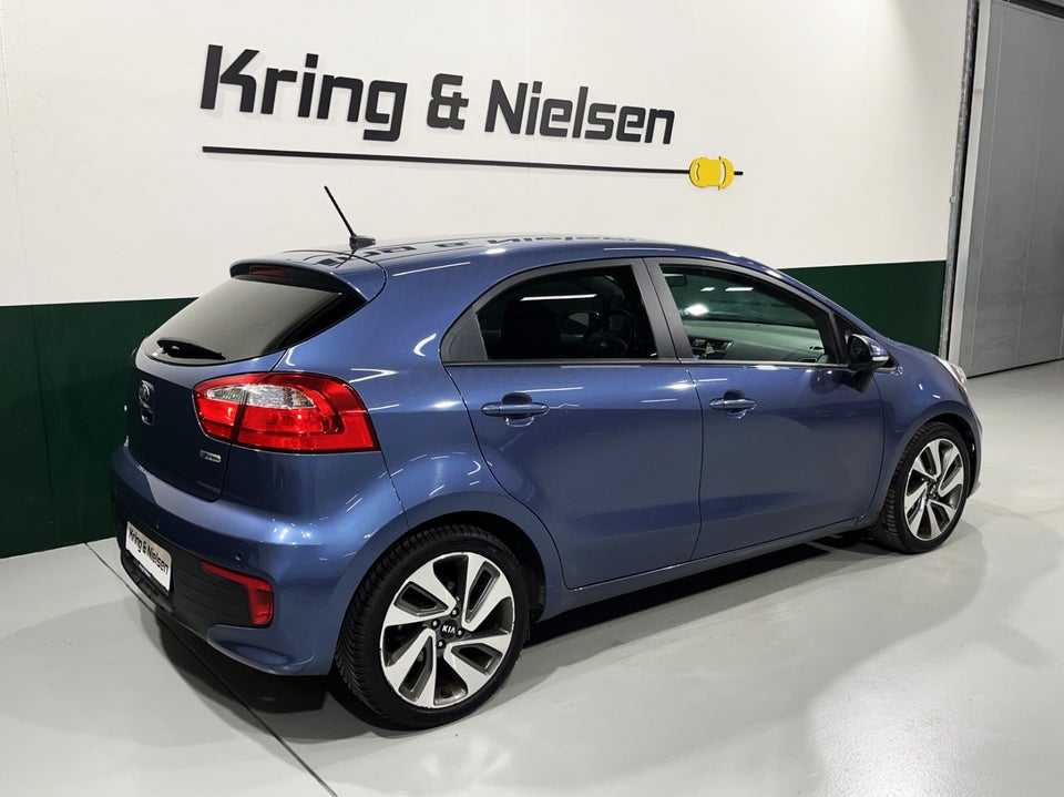 Kia Rio 1,2 CVVT Attraction+ 5d