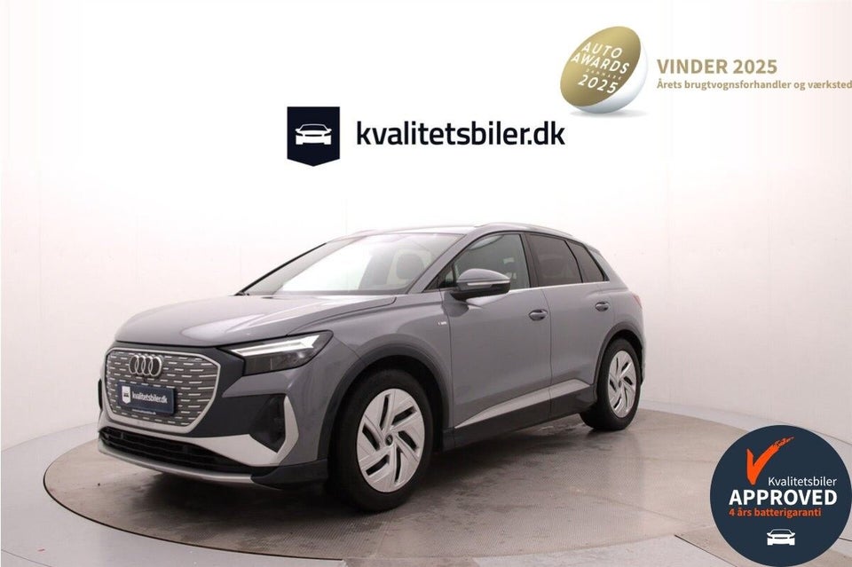 Audi Q4 e-tron 40 S-line 5d