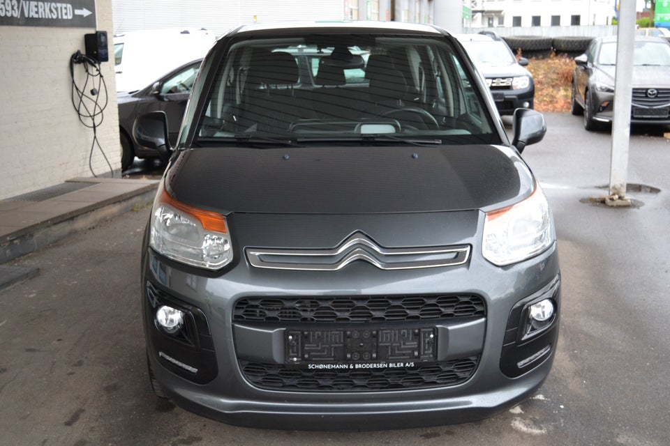 Citroën C3 Picasso 1,2 PureTech 110 Seduction 5d