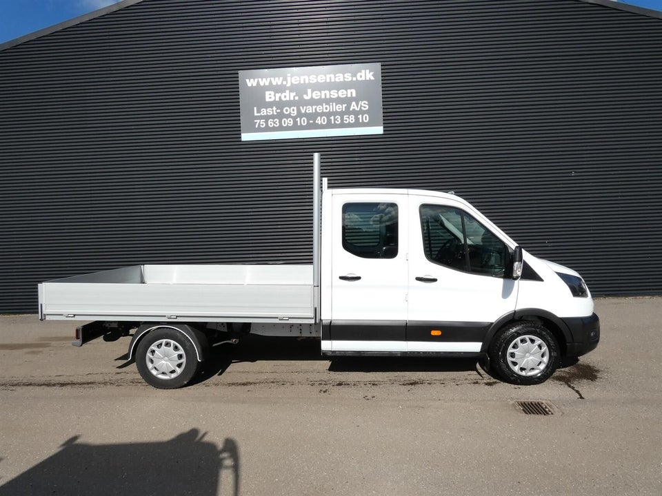 Ford Transit 350 L3 Chassis 2,0 EcoBlue Db.Kab Trend H1 FWD
