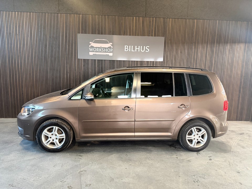 VW Touran 1,6 TDi 105 Comfortline DSG BMT 7prs 5d