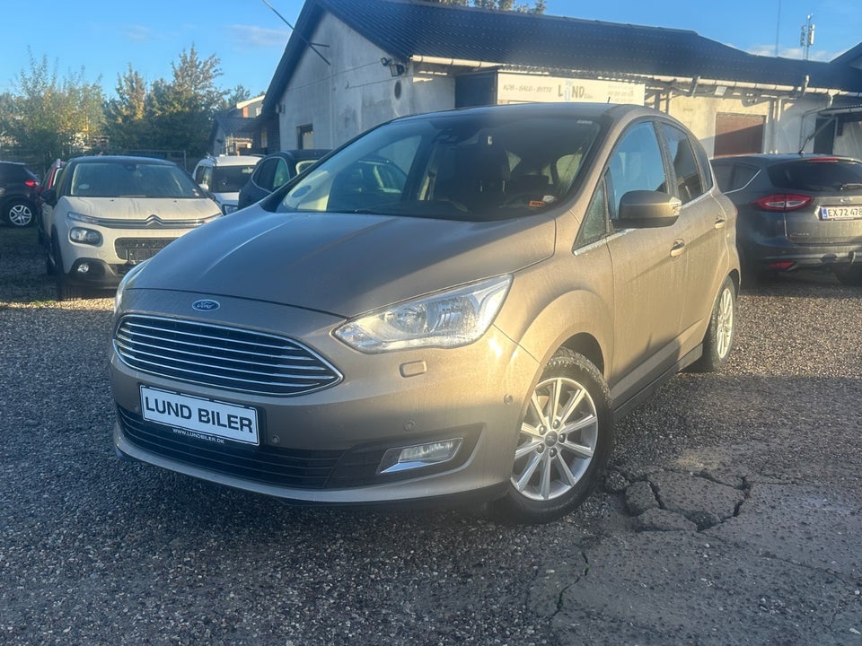 Ford C-MAX 1,0 SCTi 125 Titanium+ 5d