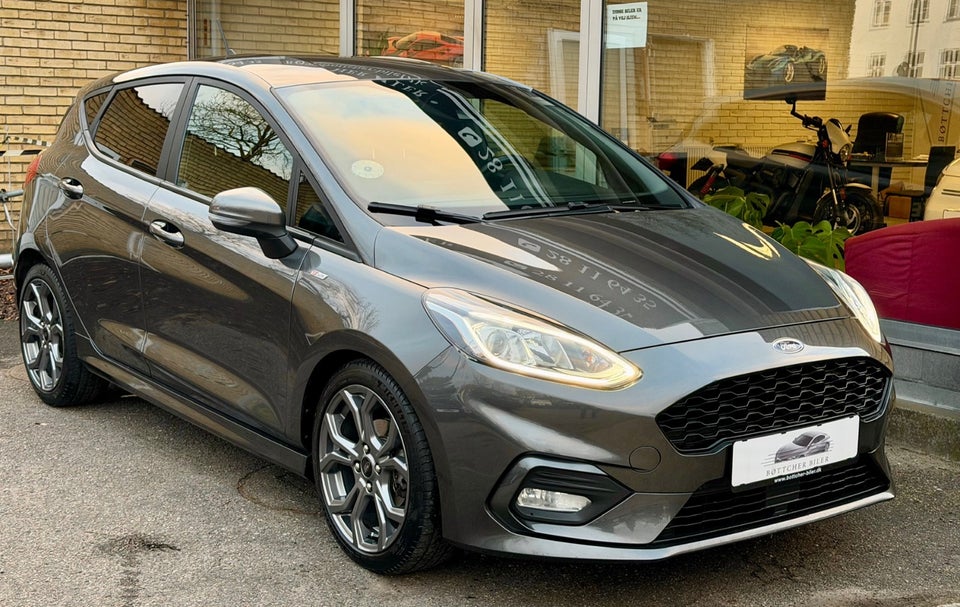 Ford Fiesta 1,0 EcoBoost mHEV ST-Line 5d