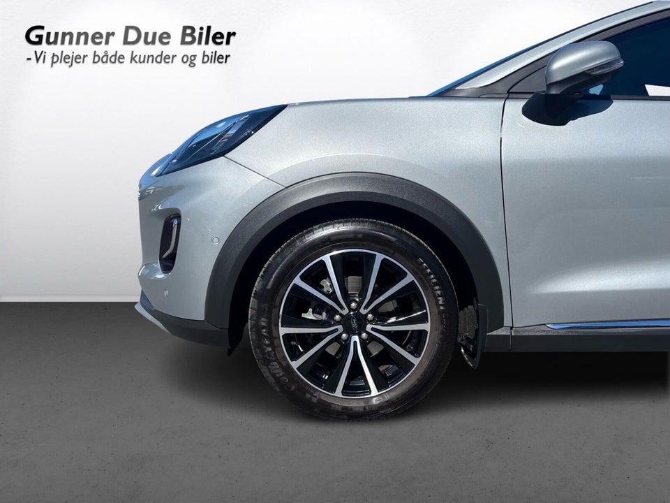 Ford Puma 1,0 EcoBoost mHEV Titanium 5d