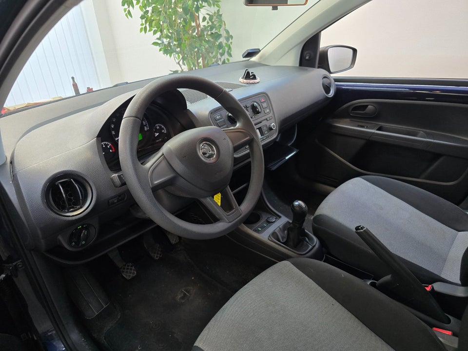 Skoda Citigo 1,0 60 Active GreenTec 5d