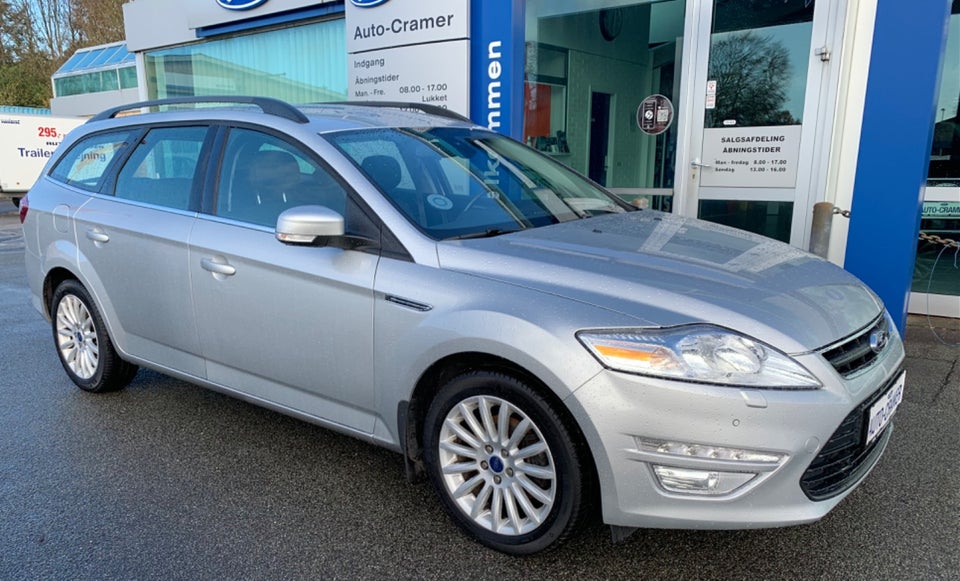 Ford Mondeo 2,0 TDCi 140 Collection stc. aut. 5d