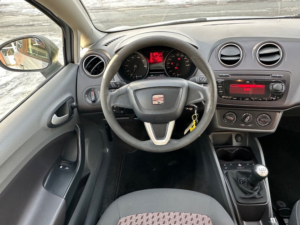 Seat Ibiza 1,4 16V Stylance 5d