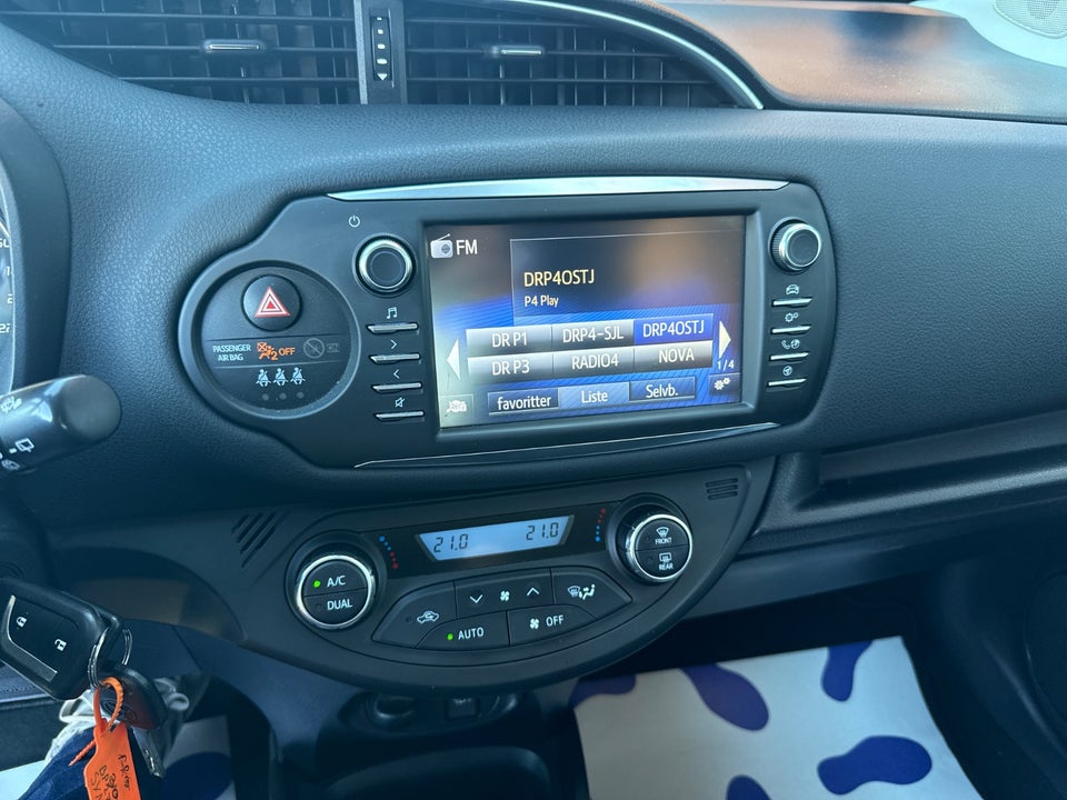 Toyota Yaris 1,5 Hybrid H2 Exclusive e-CVT 5d