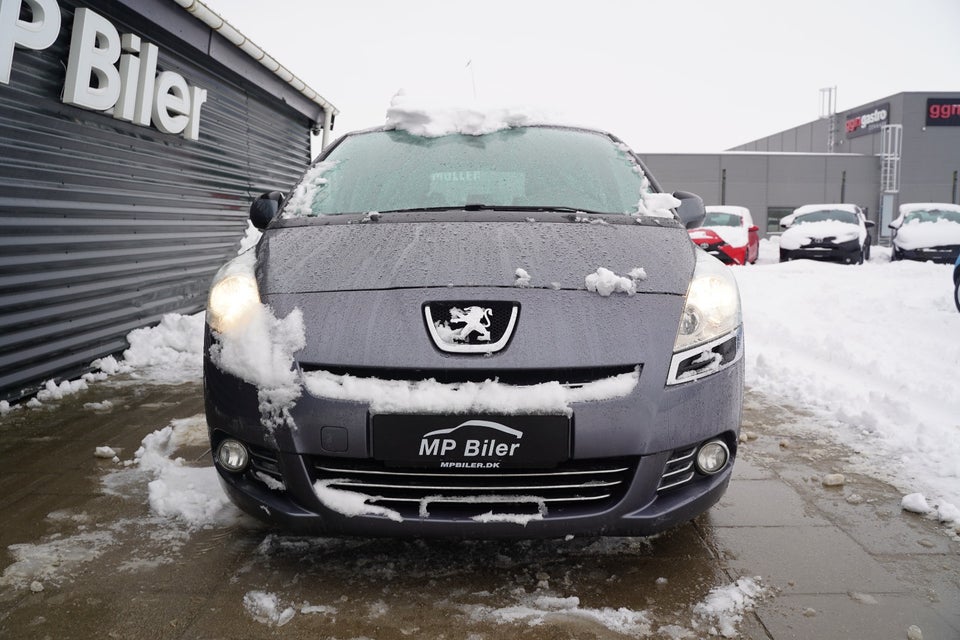 Peugeot 5008 2,0 HDi 150 Style 7prs 5d