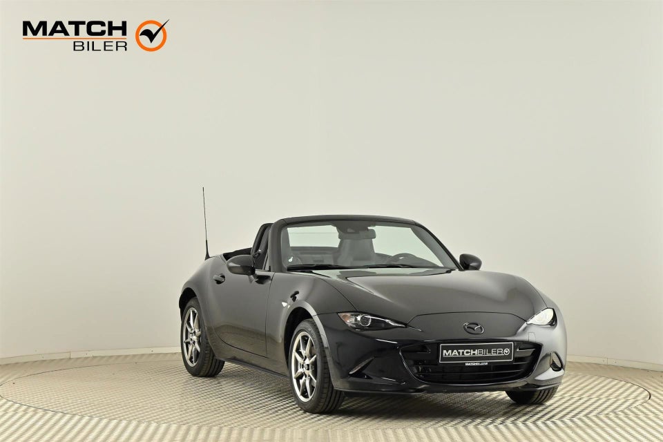 Mazda MX-5 1,5 SkyActiv-G 132 Roadster Exclusive-Line 2d