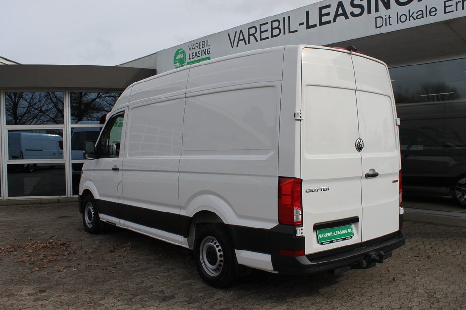 VW Crafter 30 2,0 TDi 177 Kassevogn L3H2 aut. 4Motion